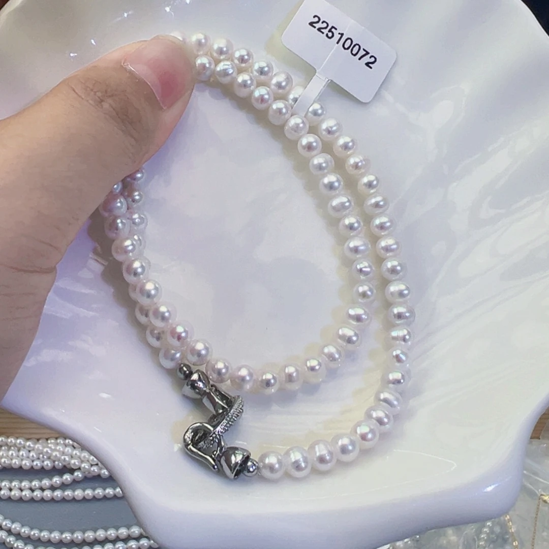 手绳淡水珍珠未镶嵌