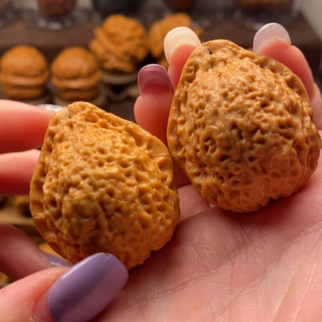 把件文玩核桃39寿桃