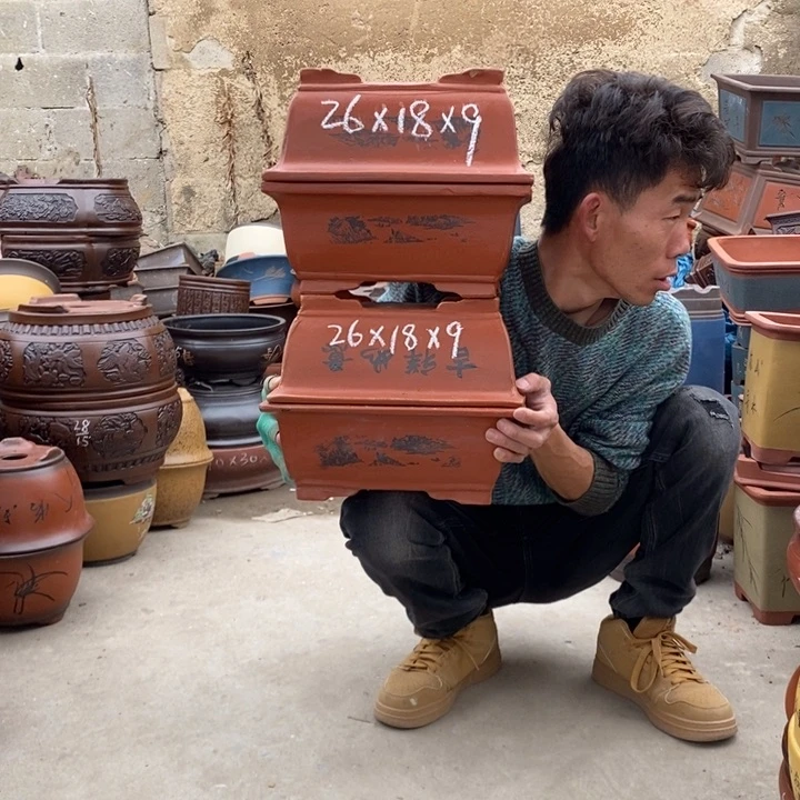 红陶紫砂的时候我也