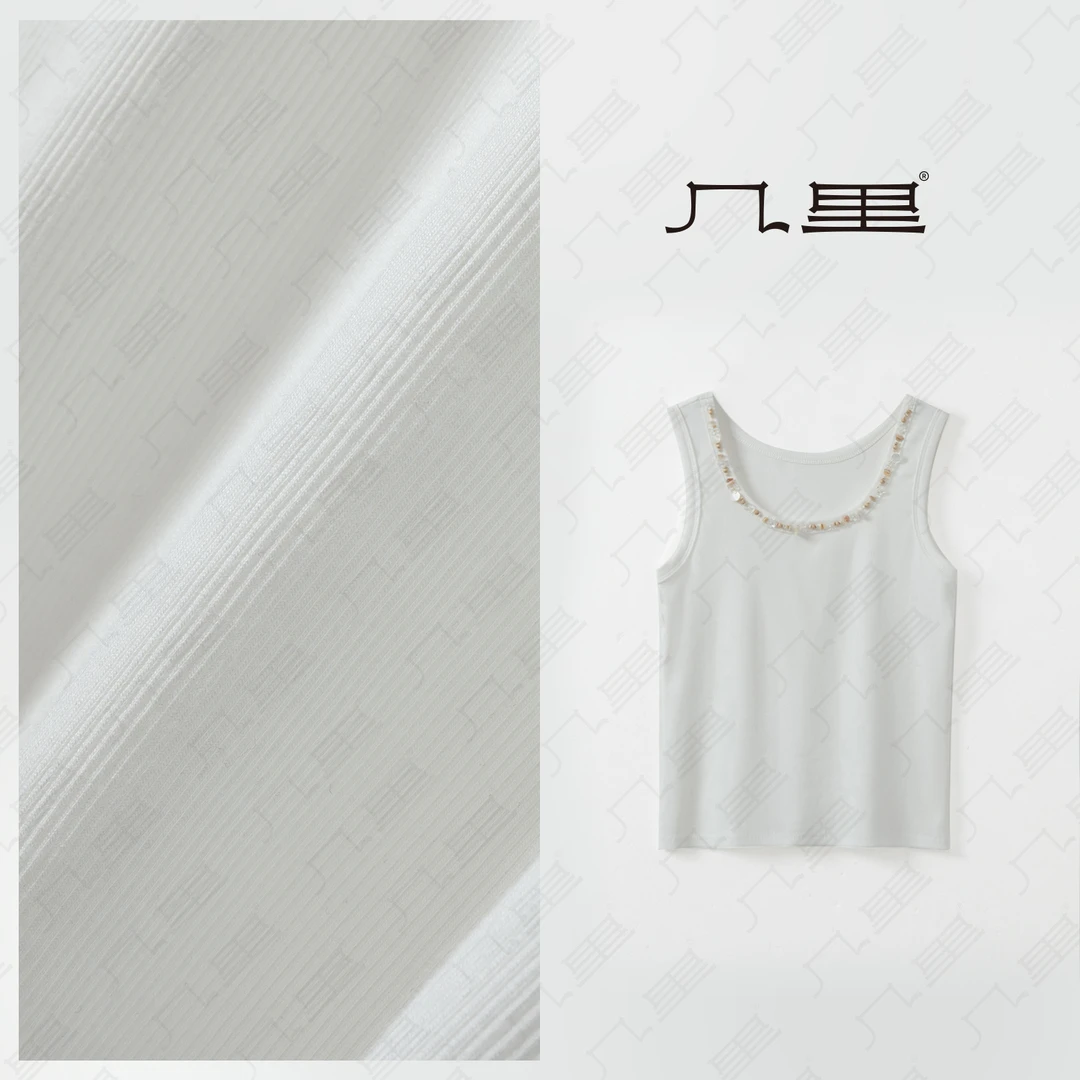 几里与麻【立体蝴蝶小花】 洋气设计感背心 衣长52 胸围76  2030893