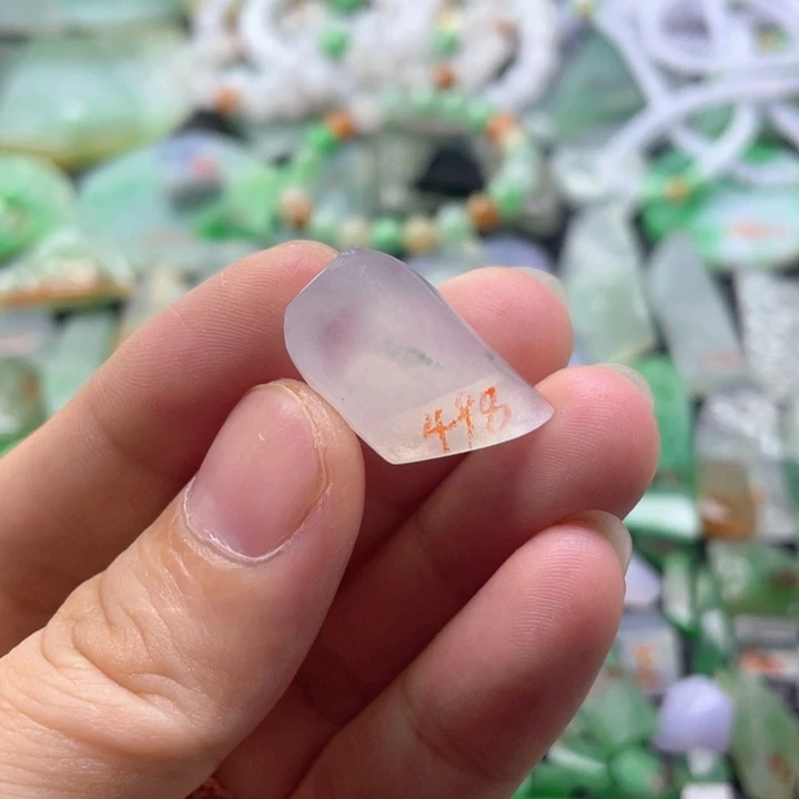 定制翡翠未镶嵌天然缅甸翡翠