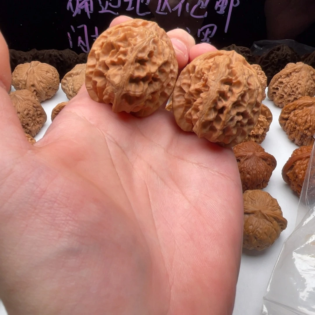 把件核桃38原装苹果园全品