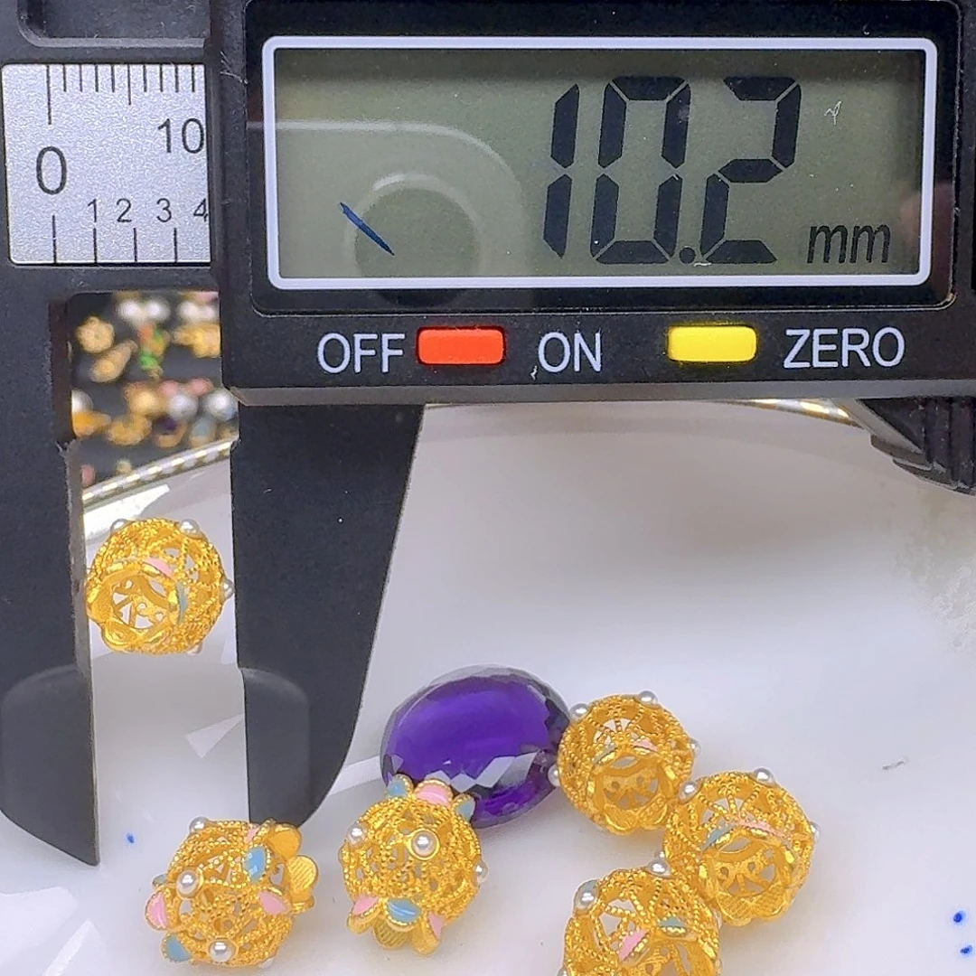 紫晶银S925镶嵌颈饰紫水晶925镶嵌65