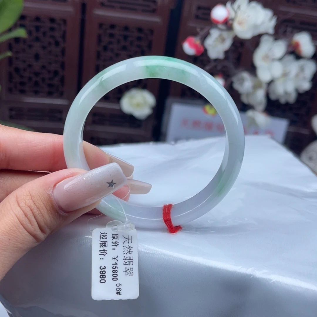 翡翠未镶嵌手镯手镯