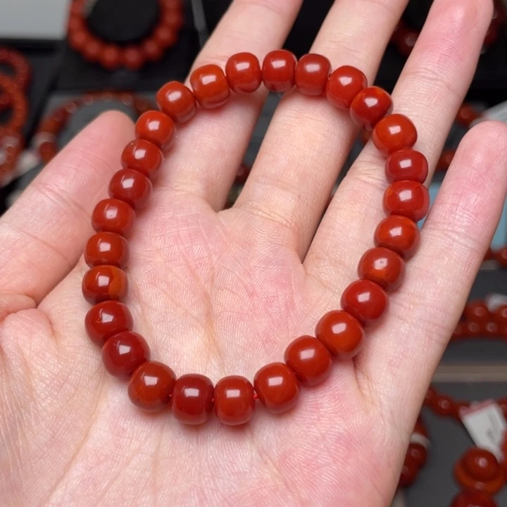 手链未镶嵌南红玛瑙