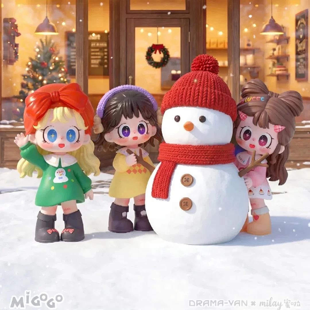 【呦呵来拆盒】蜜拉少女蜜果果系列mini盲盒