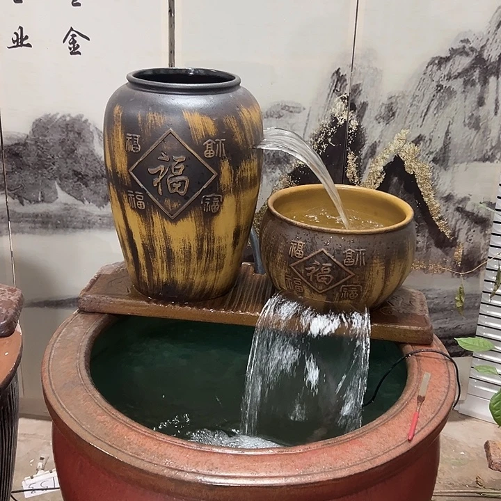 流水罐带40瓦泵弯头软管。下进水