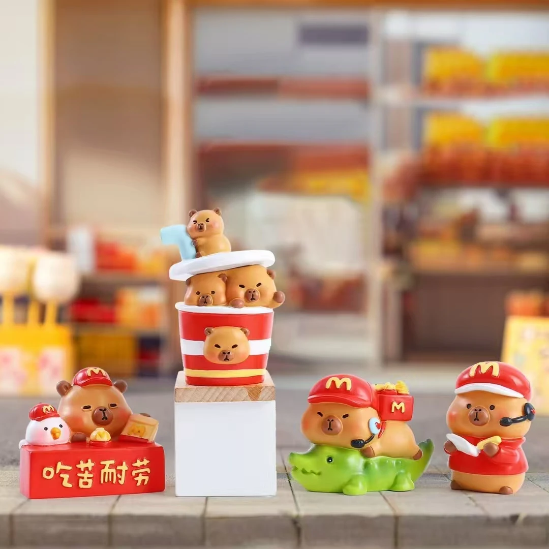 麦门豚豚仔盲盒卡皮巴拉