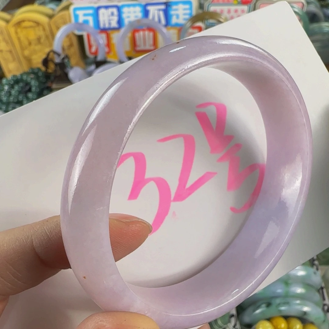 未镶嵌手镯翡翠老坑555657可