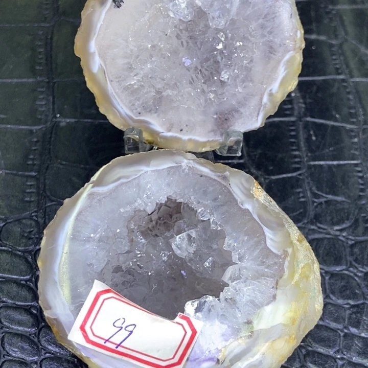 水晶珠宝半成品未镶嵌聚宝盆