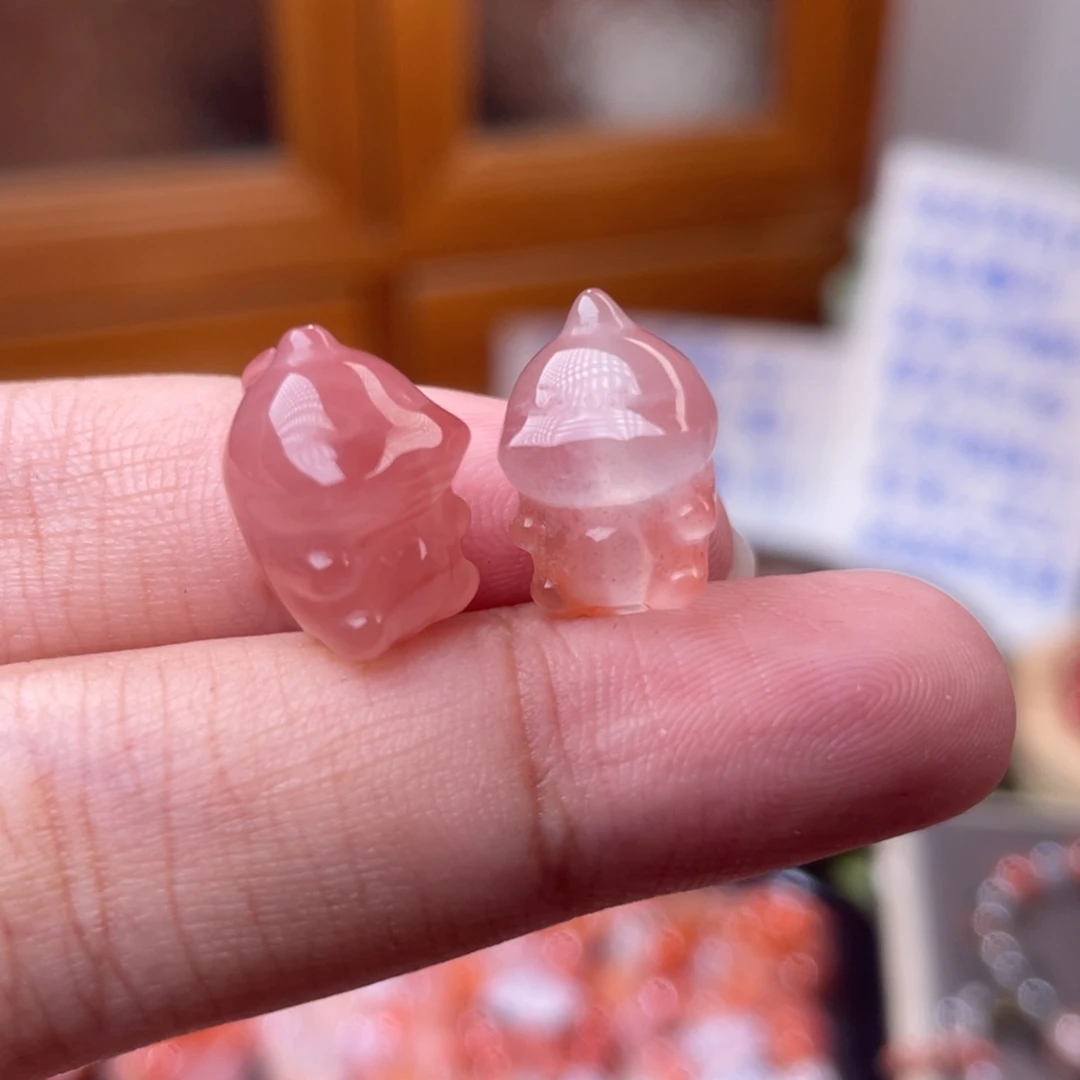 未镶嵌南红玛瑙挂件9381