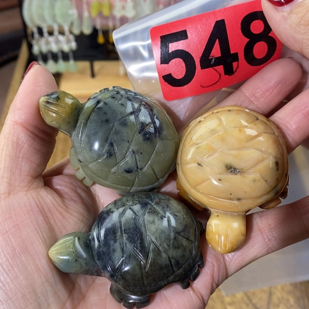 蛇纹石玉玉簪合金用****1