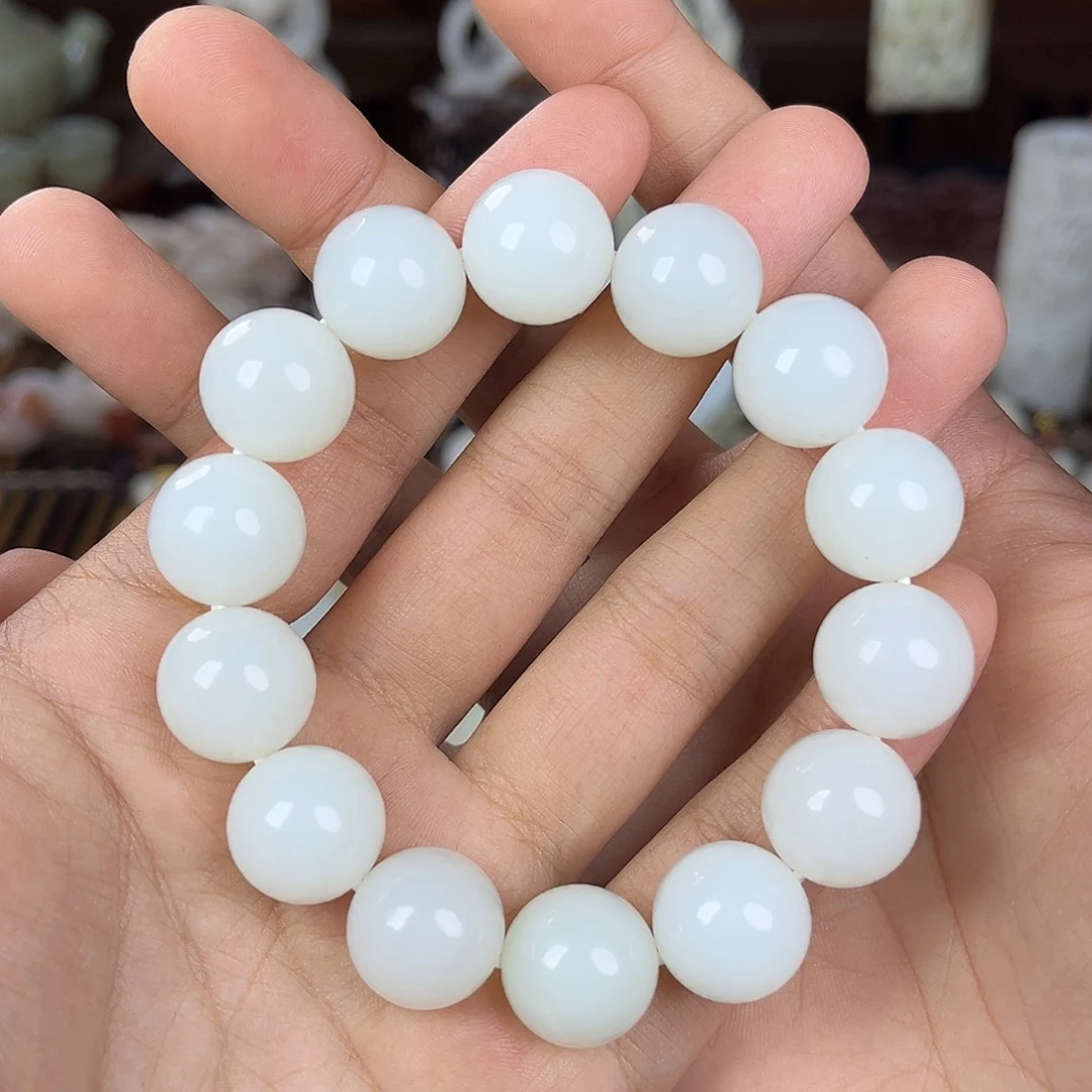 和田玉未镶嵌把件用****6