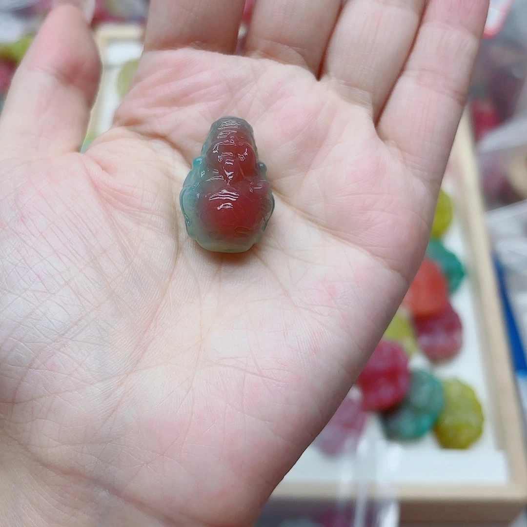 玛瑙/玉髓手链未镶嵌开***人盐源1