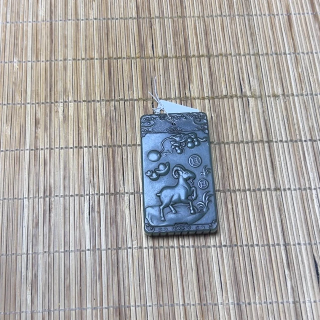 【闪购商品】未镶嵌和田玉挂件