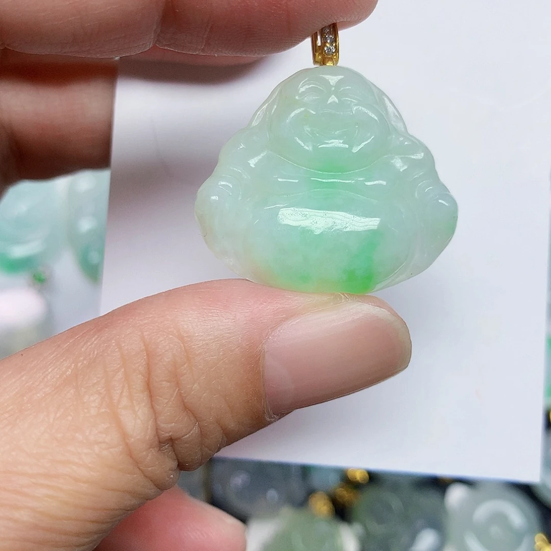 翡翠未镶嵌颈饰356776