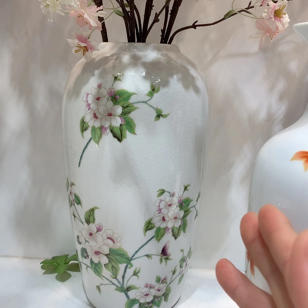 景德镇陶瓷花瓶摆件
