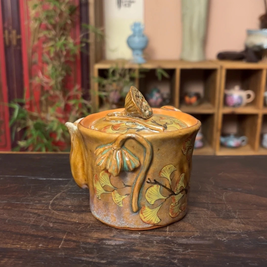 瓷片柴烧手工制作工艺