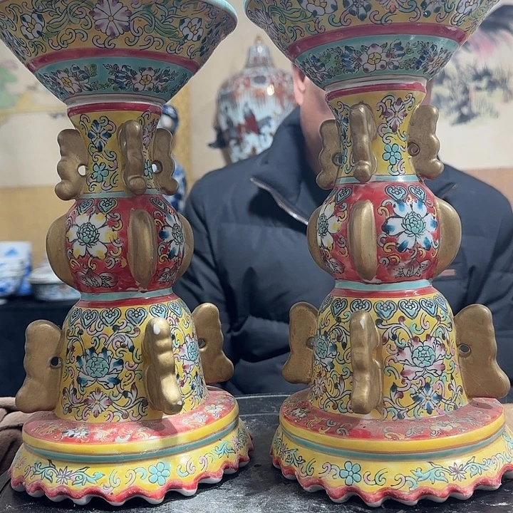 瓷摆件