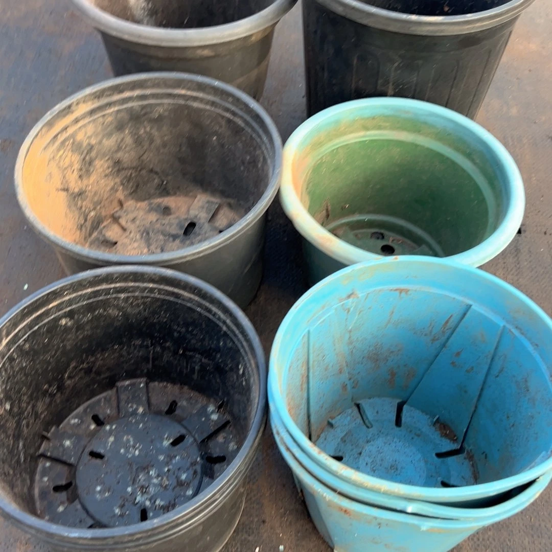 一堆乱七八糟的加仑圆盆组合 10个