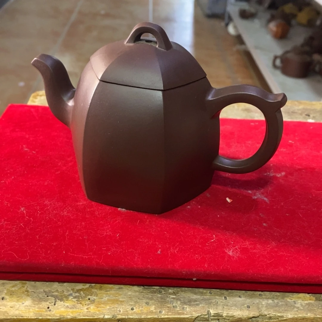 茶壶紫砂原矿手工89