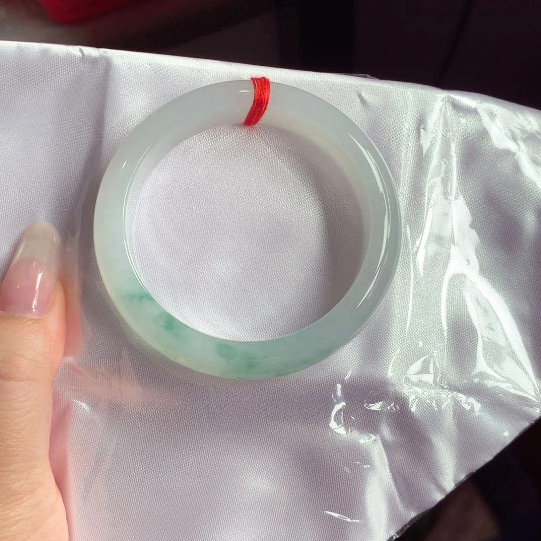 未镶嵌手镯翡翠手镯55