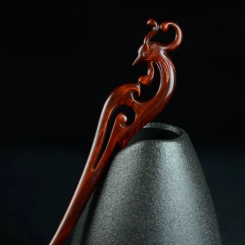 直播间檀木手工发簪 直播间展示款式 对应号码下单