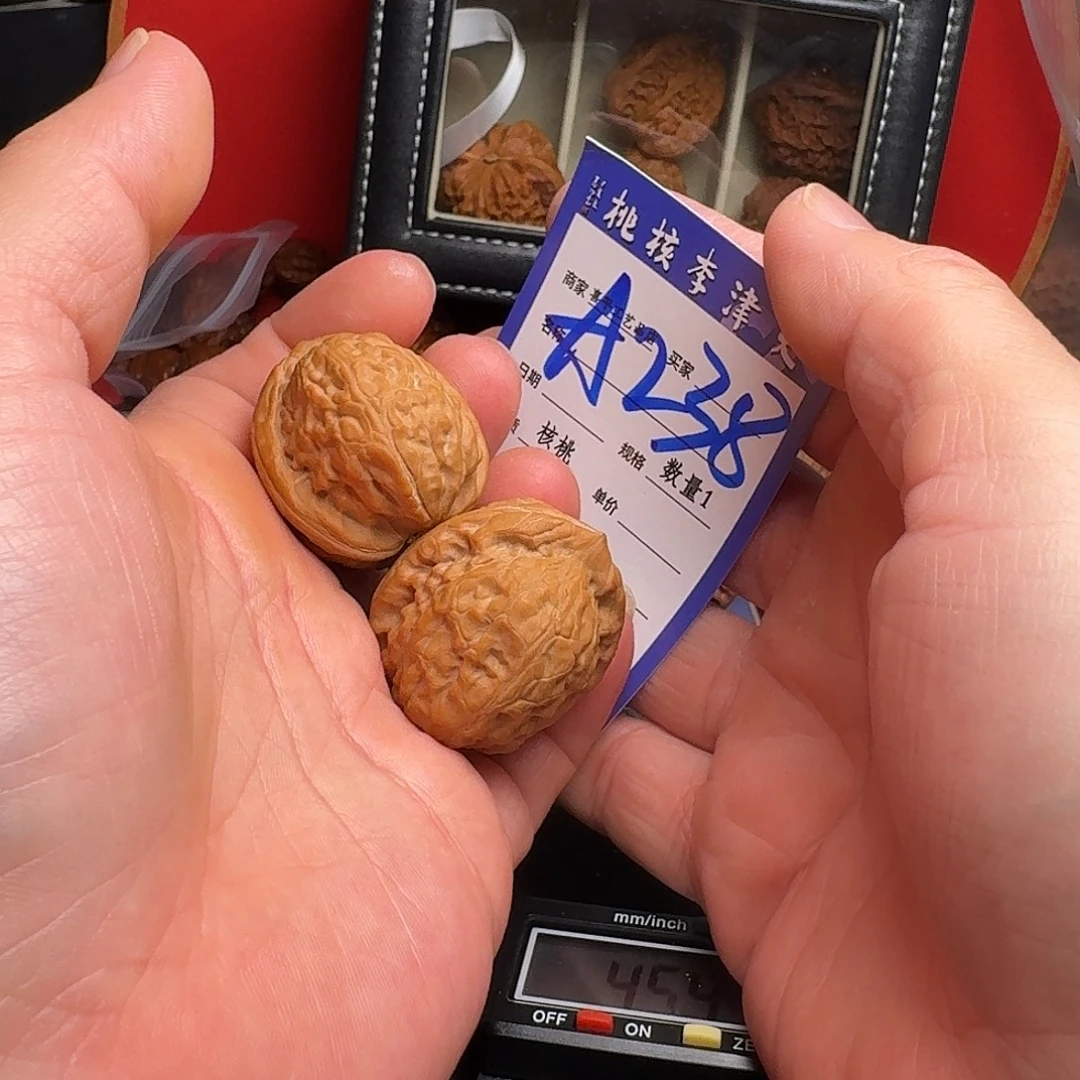 1***1把件文玩核桃哈哈哈