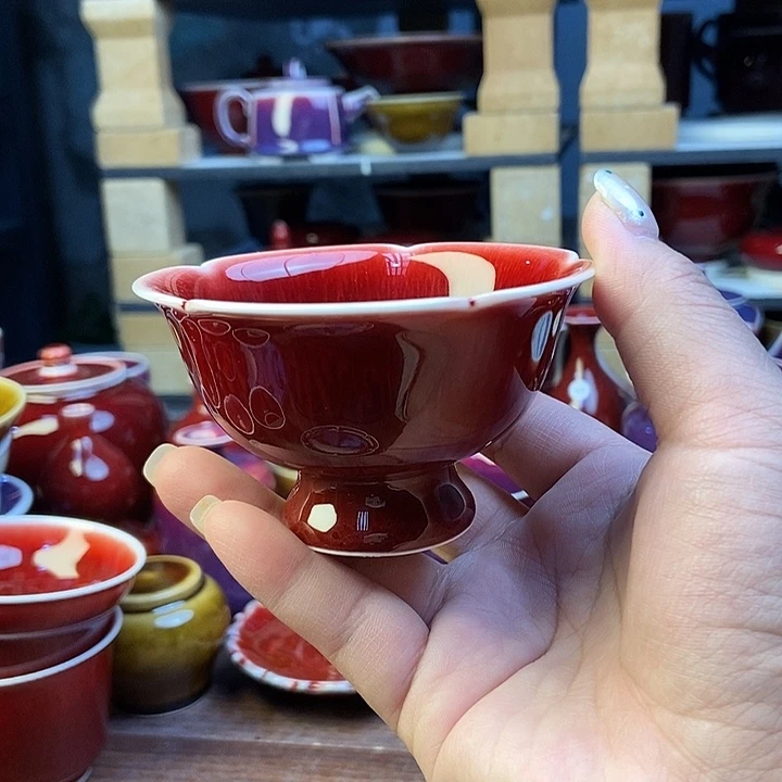 景德镇名陶坊原矿郎红