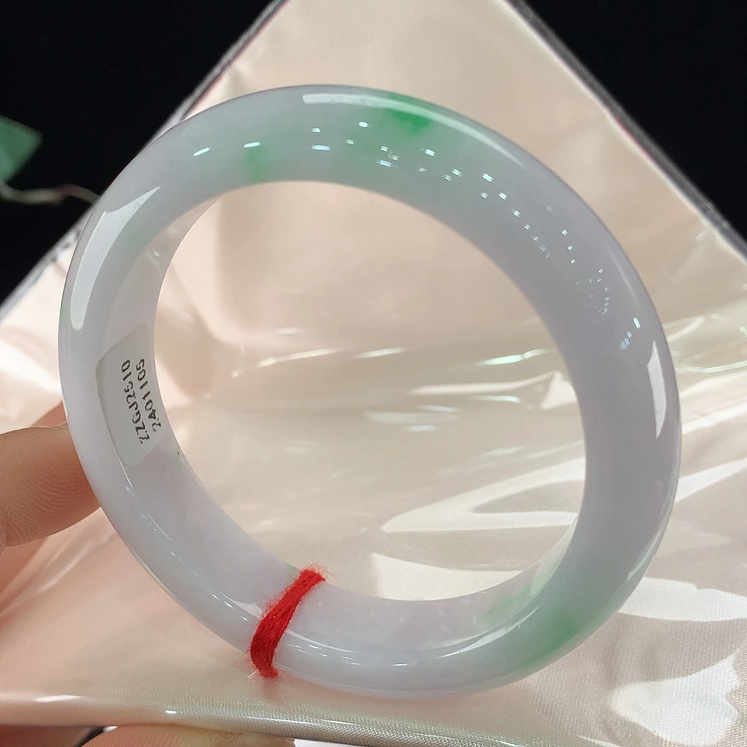翡翠未镶嵌手镯1105