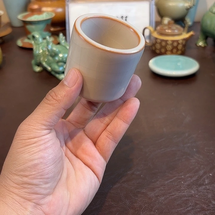 瓷片龙泉青瓷福利青瓷