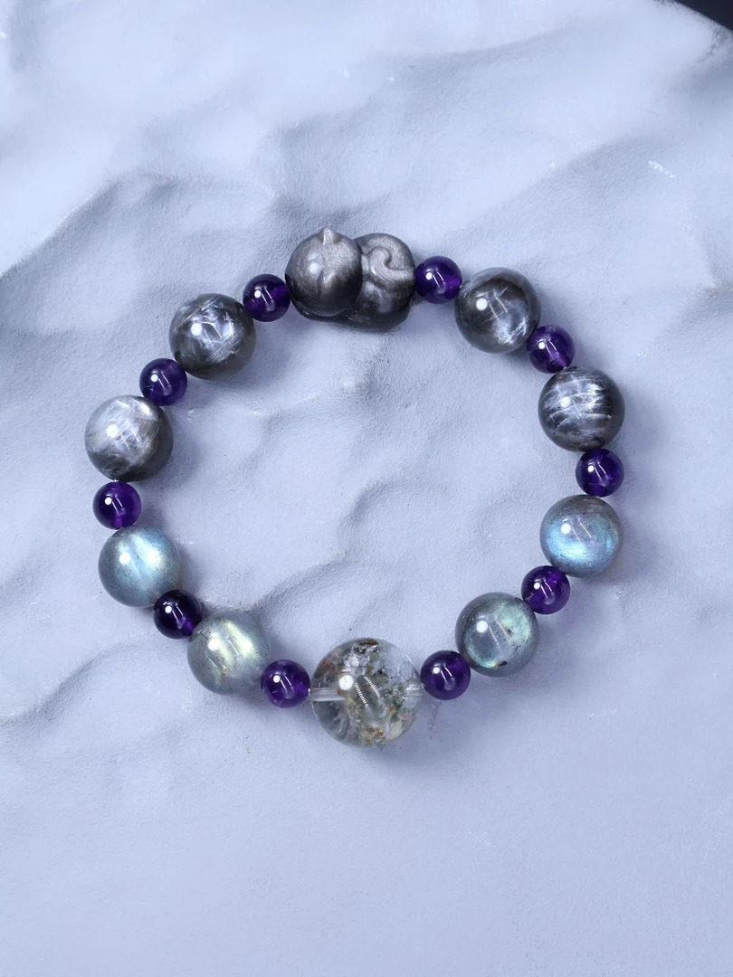 手链 【龙炁觉醒】原创设计原石手链2