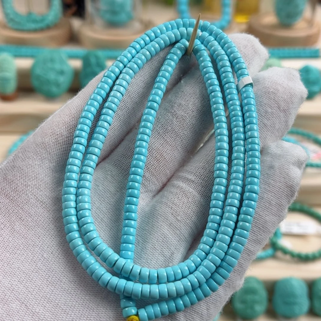 未镶嵌绿松石配饰