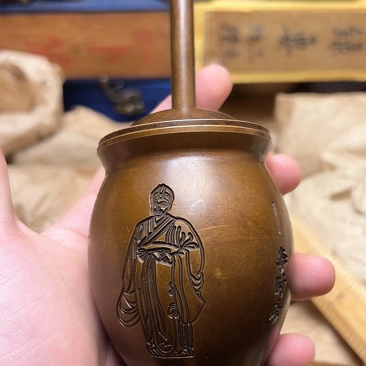 文玩铜器点击下单