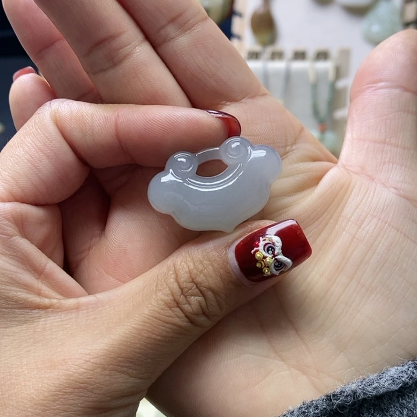 【闪购商品】和田玉颈饰未镶嵌南*希