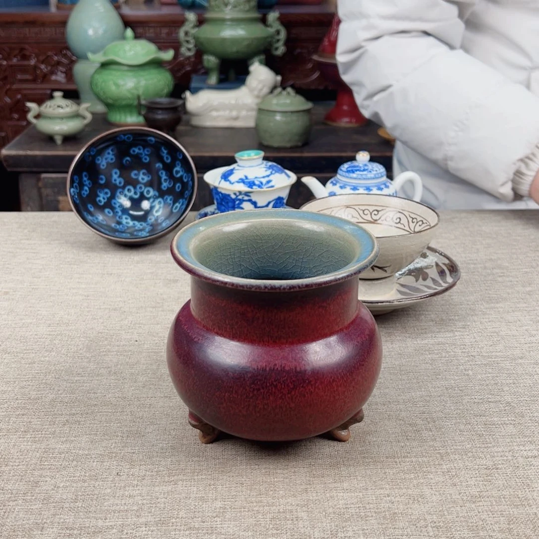 摆件陶瓷艺术瓷器摆件