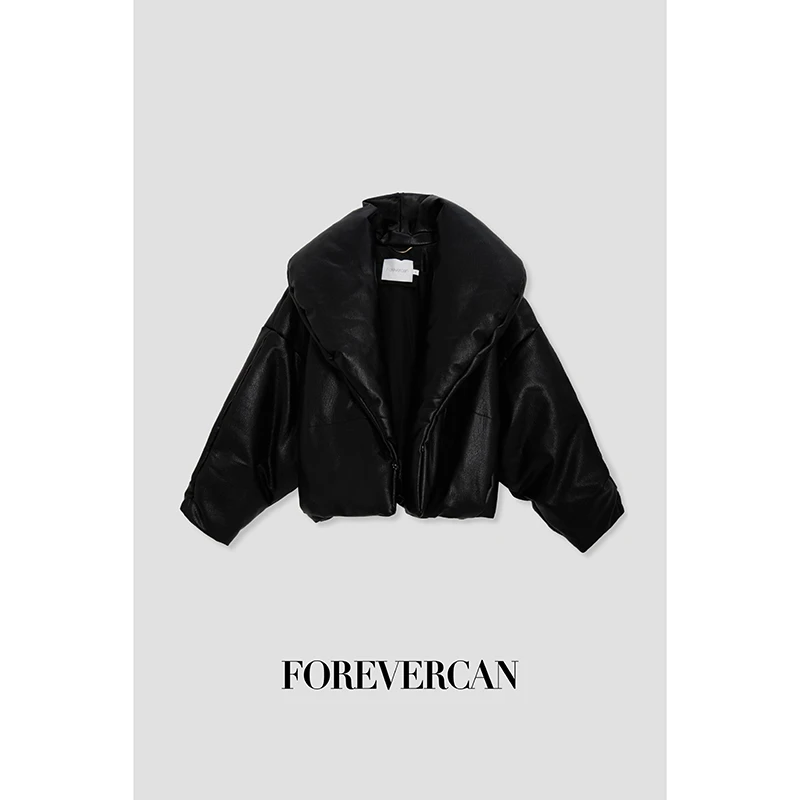 杨树林23AW 先锋高级感廓形棉服夹克外套SC20539