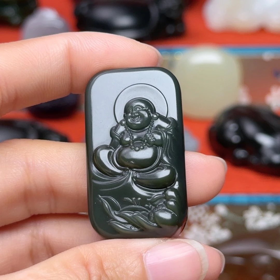 未镶嵌和田玉挂件