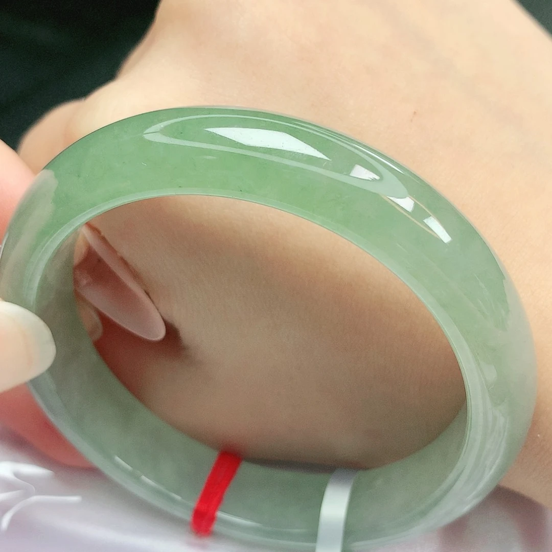 【闪购商品】未镶嵌手镯翡翠缅甸天然a货翡翠