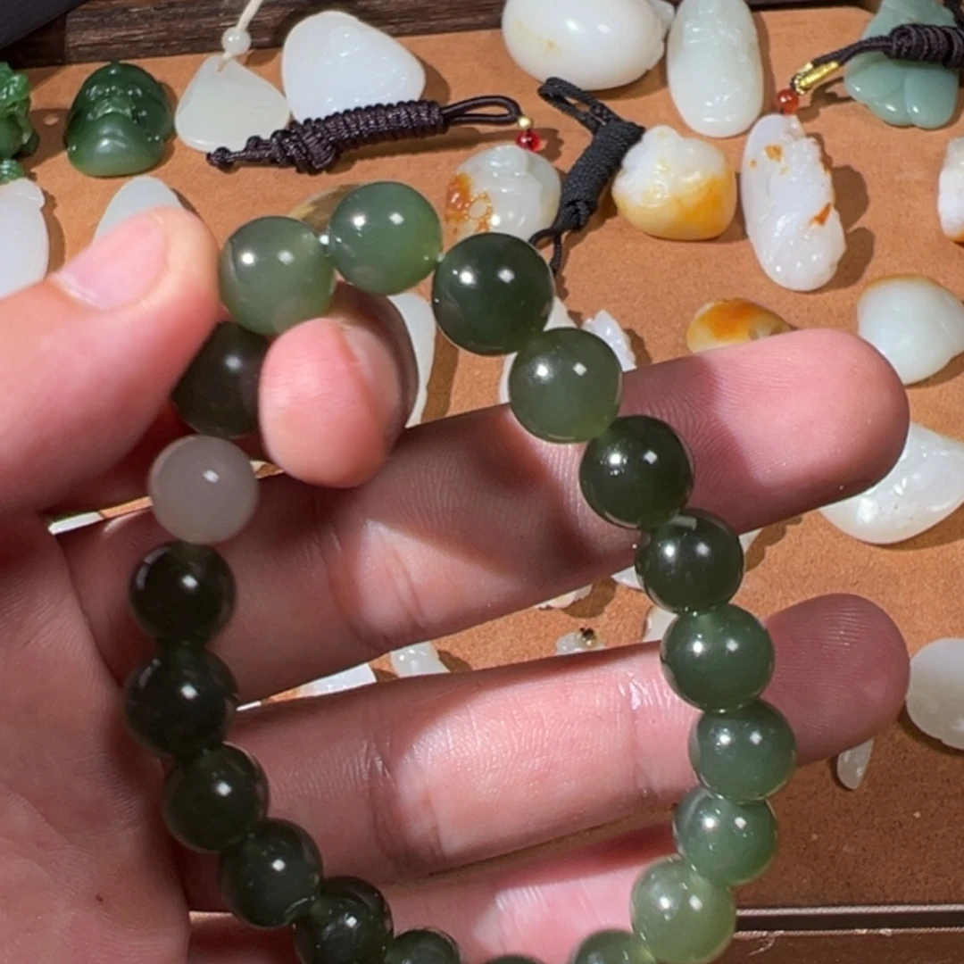 和田玉（青玉）未镶嵌挂件