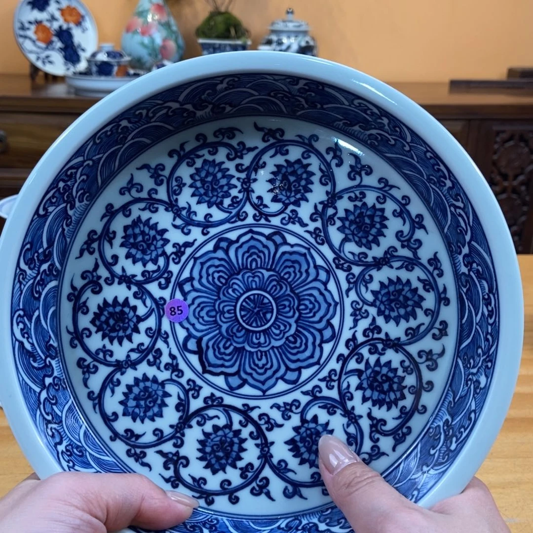 手绘现代茶具非古董