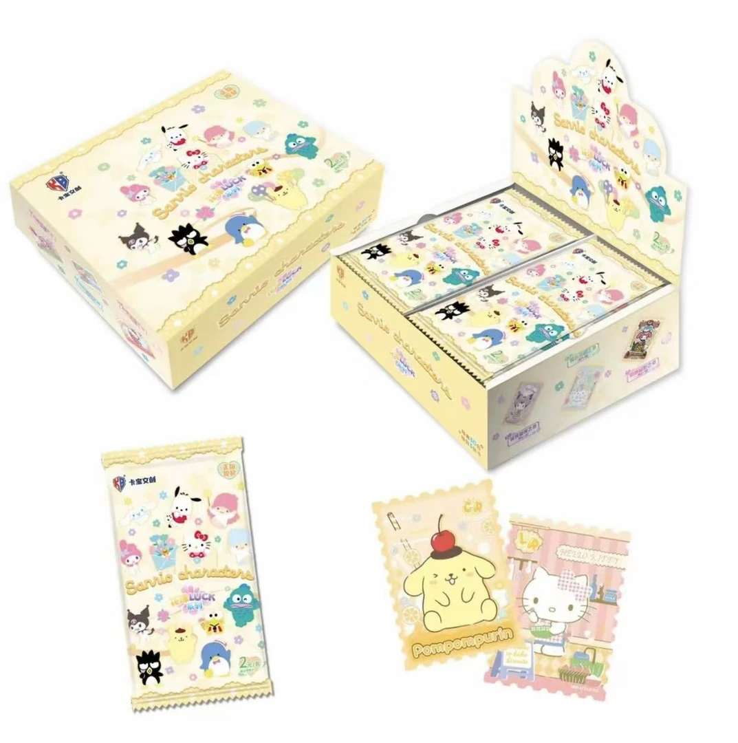 【玩法合集】卡宝文创三丽鸥6弹典藏卡牌