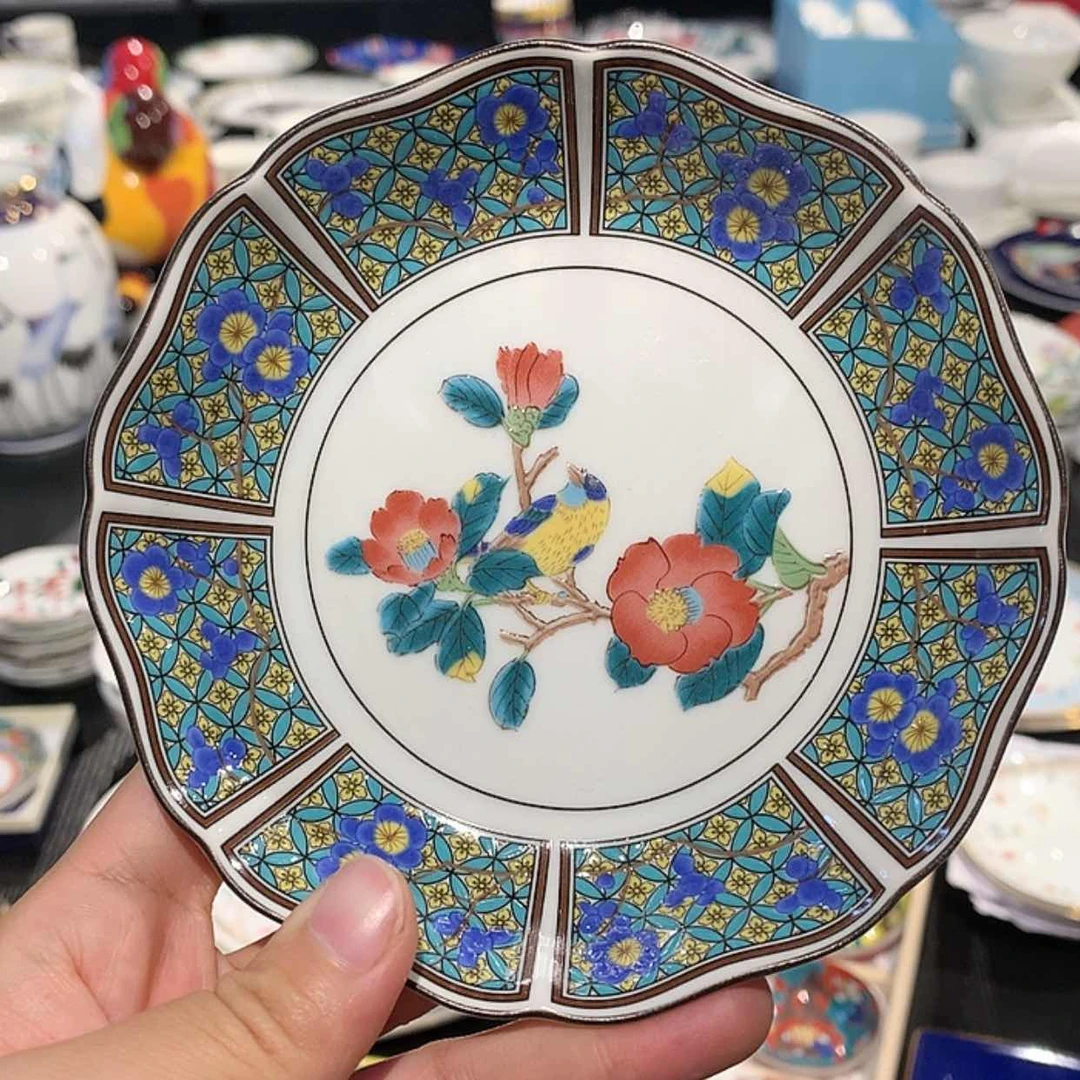 【闪购商品】瓷片小碟