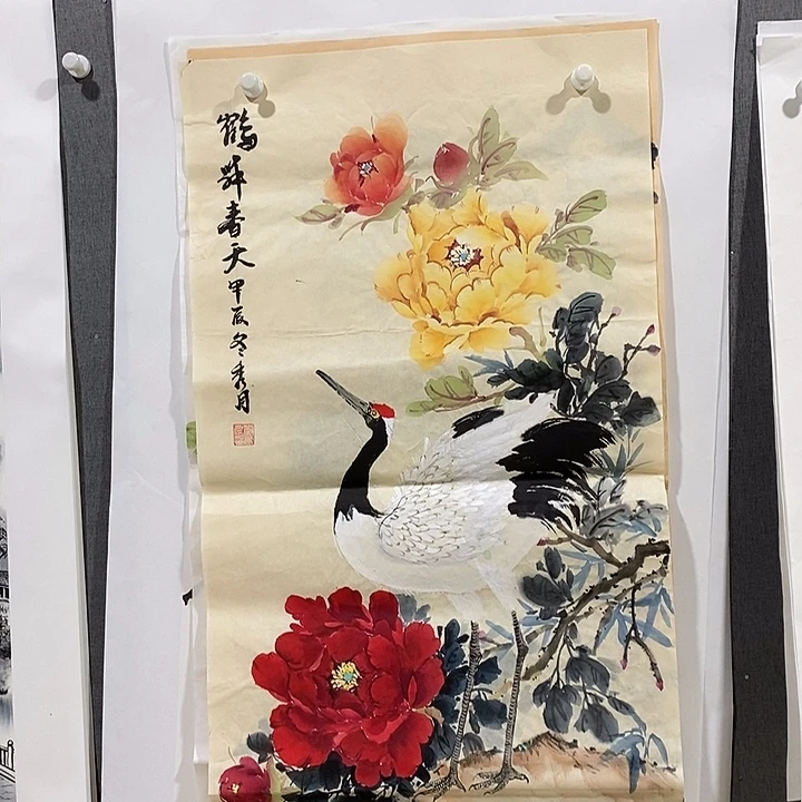 国画手写手绘作品151