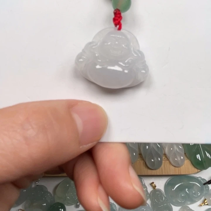 翡翠未镶嵌吊坠(不含链)翡翠