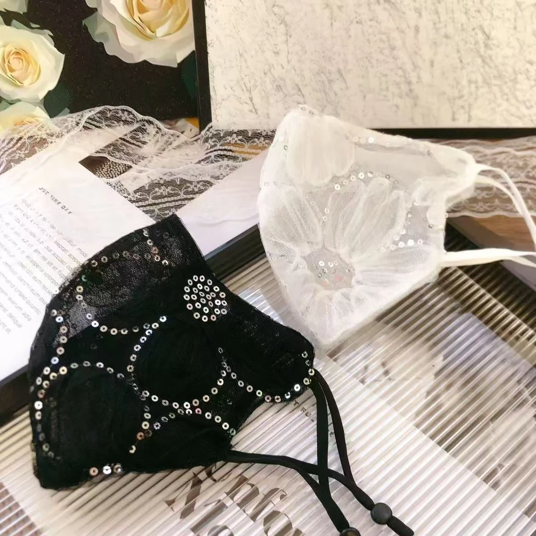 欧奉夏季爆款蕾丝亮片爆款头皮立体时尚仙女款