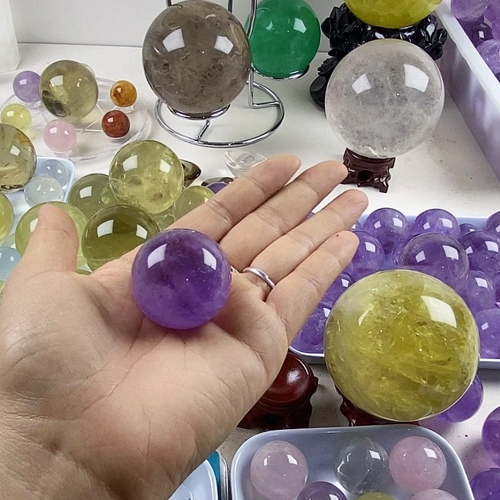 水晶天然水晶未镶嵌未镶嵌簇****德16