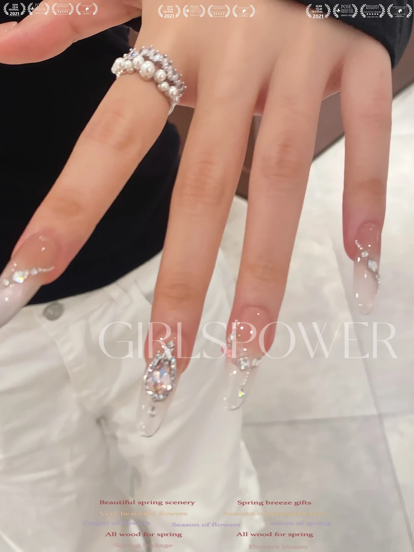 【爱洛公主】原创GIRLSPOWER设计师穿戴美甲