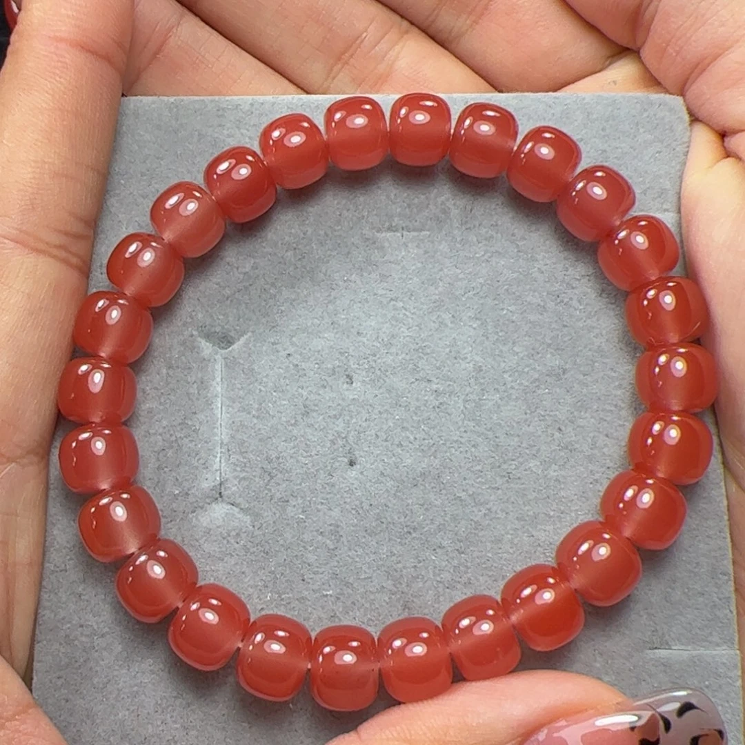 未镶嵌手串南红玛瑙