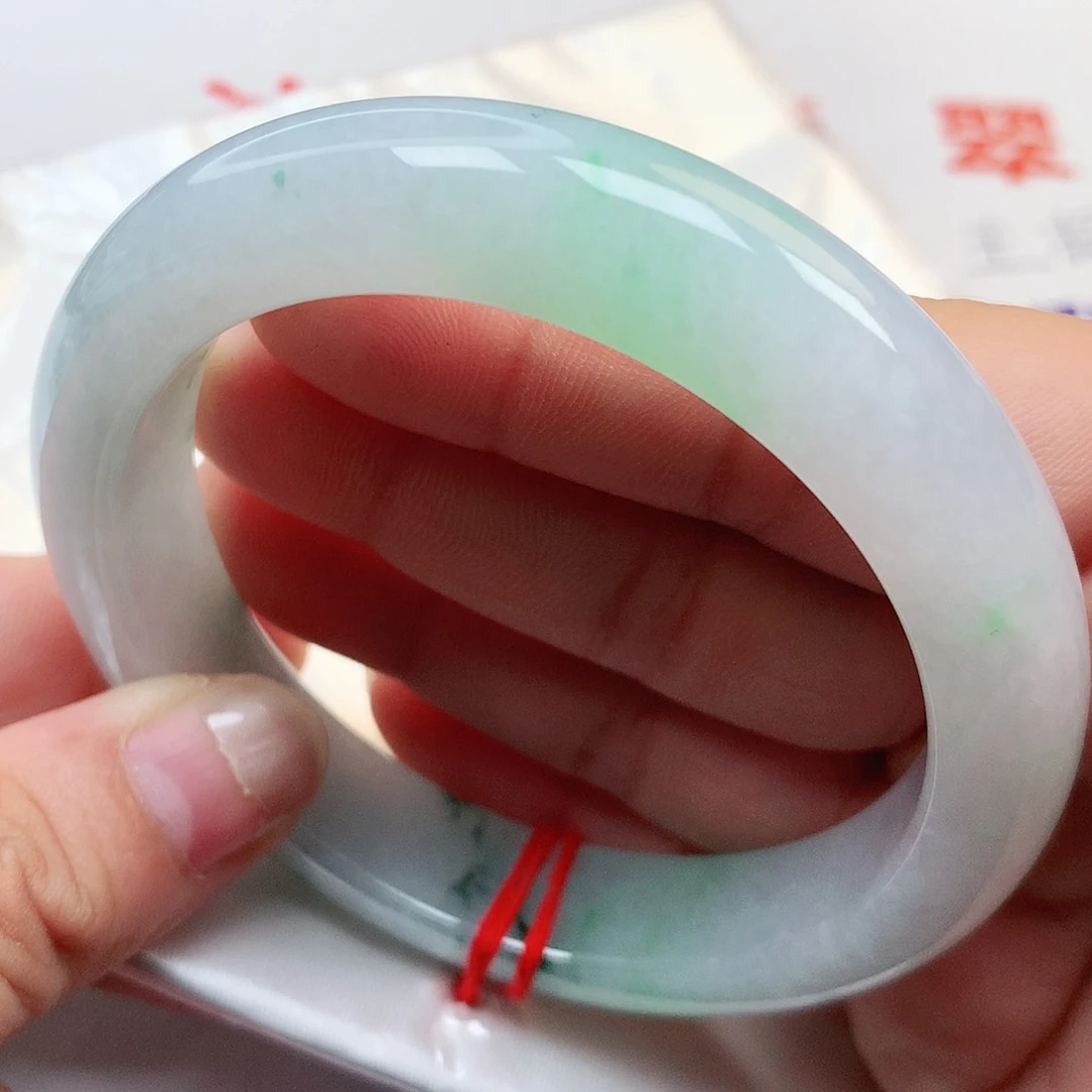 未镶嵌手镯翡翠125号